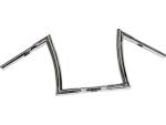 14 Bad Ape Hanger Handlebar Non-Dimpled 3-Hole Chrome 1...