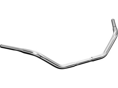 1 1/4" Fat Custom Handlebar Non-Dimpled 3-Hole Chrome