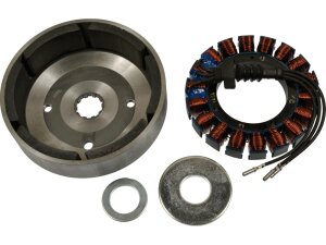Stator/Rotor Kit Including Spacer, 38 AMP Stator and...