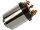 Solenoid, Chrome Starter Solenoid Single Bracket