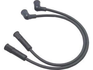 Triple Silicone Spark Plug Wire Set Black