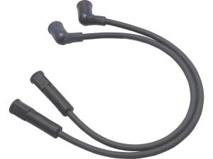 Triple Silicone Spark Plug Wire Set Black