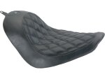 Boss Diamond Solo Seat Black Vinyl