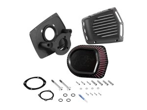 RK Series Street Metal The Shaker High Flow Air Intake Black Powder Coated