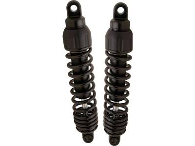 444 Series 13,5" Twin Shocks Black 13,5"