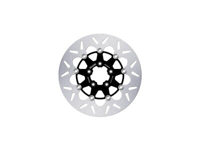 Disc Round DF FLV Floating Brake Disc 5-Hole Black 11,8" Front