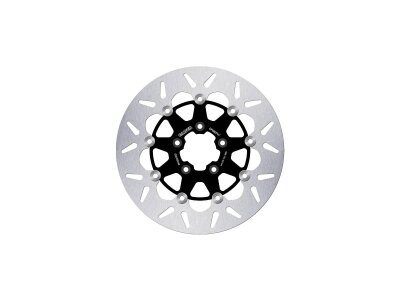 Disc Round DF FLV Floating Brake Disc 5-Hole Black Front