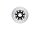 Disc Round DF FLV Floating Brake Disc 5-Hole Black Front