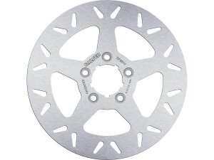 Round Disc DF V Brake Rotor 5-Hole Stainless Steel...