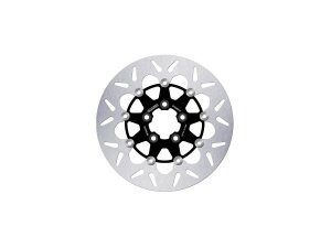 Disc Round DF FLV Floating Brake Disc 5-Hole Black Rear