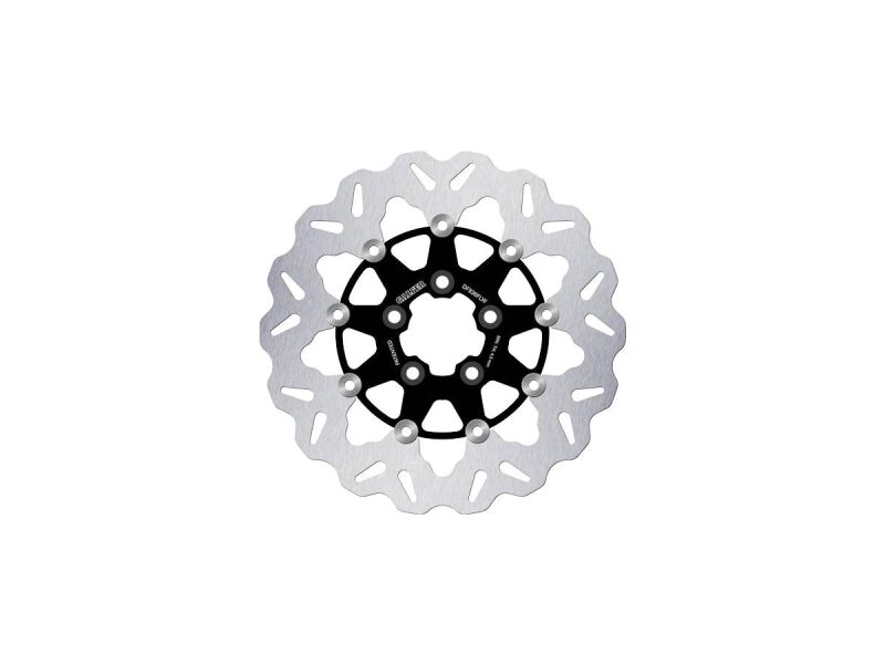 Disc Wave DF FLW Floating Brake Disc 5-Hole Black Rear