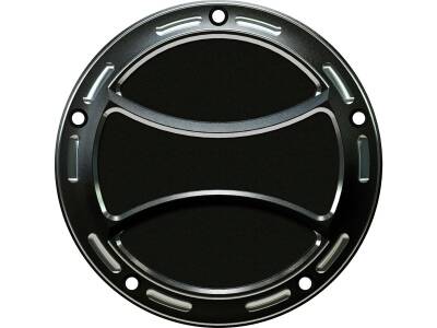 Torque Clutch Cover 6-hole Bi-Color Anodized