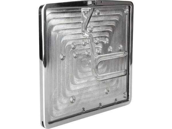 Inside License Plate Base Plate Austrian Size 200x170mm...