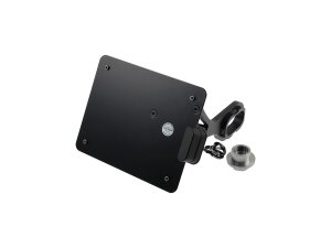 Sidemount License Plate Bracket Kit Italy 170 x 170 mm...