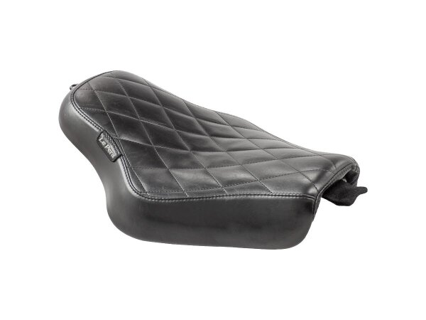 Streaker Diamond Stitch Seat Black Vinyl