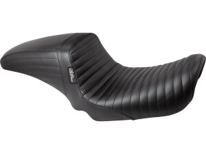 Kickflip Seat Pleated Stitch Black Vinyl
