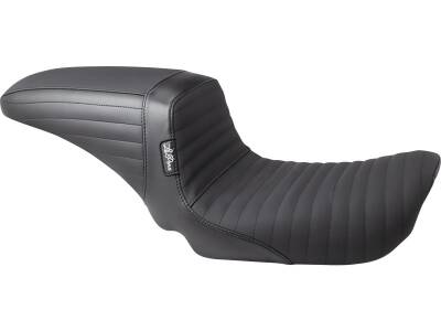 Kickflip Seat Pleated Stitch Gripp Tape Black Vinyl