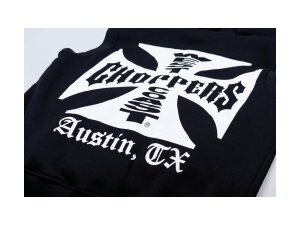 Iron Cross Sleeveless Hoodie