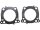 Multi Layer Steel (MLS) Cylinder Head Gasket .040" 4"