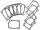 Tappet Cover Gasket .032" Pack 10
