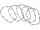 AFM Cam Cover Gasket .032" Pack 5