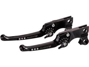 Good Guys Adjustable Brake and Clutch Lever Kit Black...