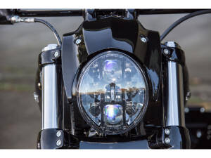 Headlamp Mask for Breakout Models Ready to Paint GFRP