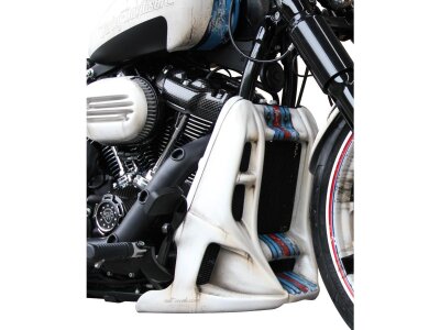 Racing Radiator Cover for Softail Models Frame Cover Ready to Paint