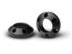 3,5" Streetfighter Black Endcaps (Set of 2 pieces)