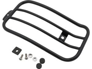 7" Solo Luggage Rack Black