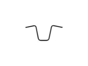 350 Narrow Ape Hanger Handlebar Dimpled 3-Hole Black...