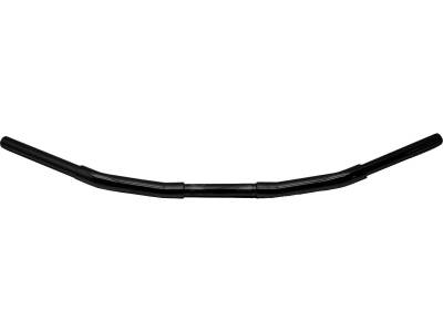 1 1/4" Fat Flyer Bar Handlebar with 1" Clamp Diameter Dimpled 3-Hole Black Powder Coated 1 1/4" 910 mm Throttle Cables
