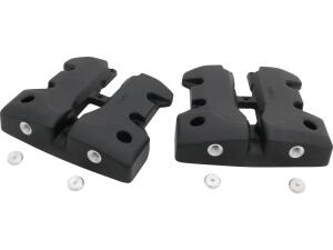 WTF Rocker Box Cover Shovel Style For Milwaukee Eight Black Satin