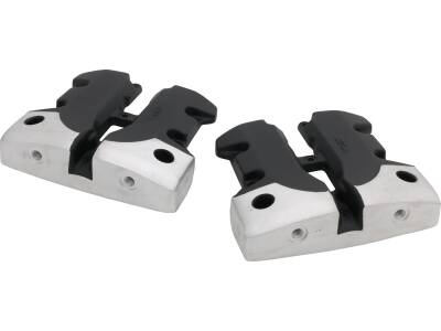 WTF Rocker Box Cover Shovel Style For Milwaukee Eight Black Cut Satin