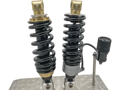 Lowering Kit for Softail Milwaukee Eight MP2, Models without Remote Adjuster Rear