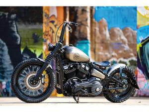 Ribbed Primary Cover Black Cut