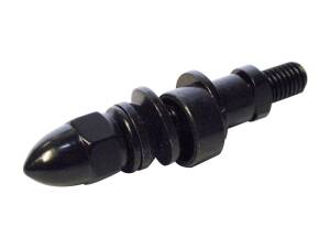 Mirror Mount Adapter M8x1,25, straight, rigid Black