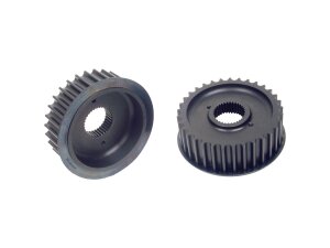 Overdrive Transmission Belt Pulley 3% less RPM Raw 33 teeth