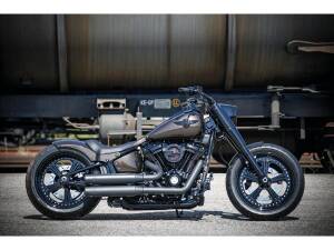 Steel Front Fender for Softail Models Short Version for Fat Boy Raw 18"