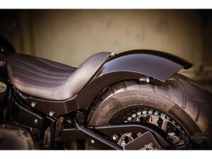 180-200 Tire Rear Fender Kit for M8 Softail Without cover, gap between tank and seat remains