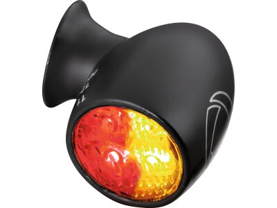 Atto® DF LED Turn Signal/Taillight/Brake Light Black Clear LED