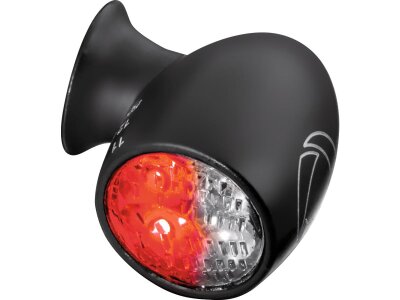 Atto® DF LED Turn Signal/Taillight/Brake Light Black Clear LED