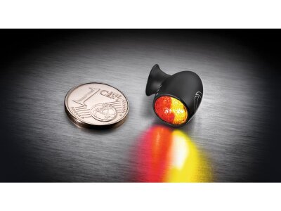 Atto® DF LED Turn Signal/Taillight/Brake Light Black Clear LED