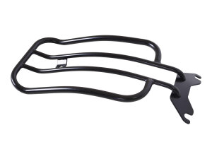 7" Solo Luggage Rack Gloss Black