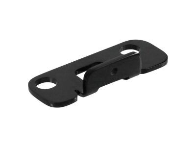 Ignition Coil Relocation Kit, Black Ignition Coil Relocation Kit Black Powder Coated