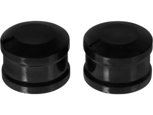 Rear Axle Cover Set Black Powder Coated