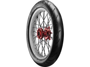 Cobra Chrome Tire 130/70 R-18 63H Black Wall