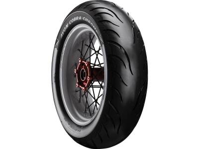 Cobra Chrome Tire 150/80 B-16 77V TL Reinforced Black Wall