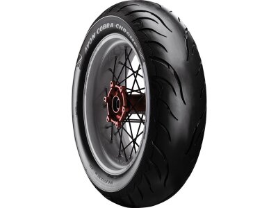 Cobra Chrome Tire 180/55 ZR-18 (74W) Black Wall