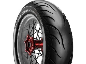 Cobra Chrome Tire 180/55 ZR-18 (74W) Black Wall